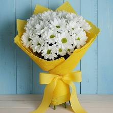 Букет цветов из:  Хризантемы в Новокручининске