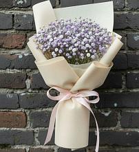 Букет цветов из:  Гипсофила в Новокручининске