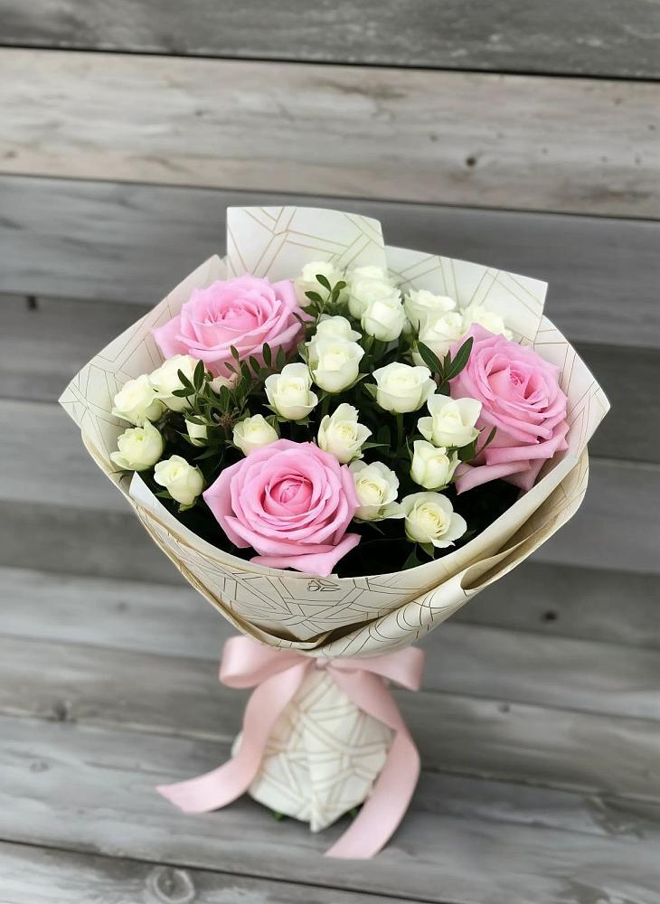 Букет цветов из: Розы в Новокручининске