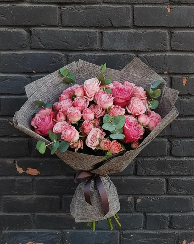 Букет цветов из: Розы в Новокручининске