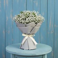 Букет цветов из:  Гипсофила #REPLACE_PRED# Новокручининске
