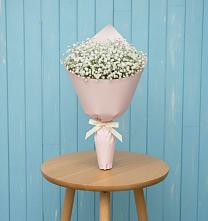 Букет цветов из:  Гипсофила в Новокручининске