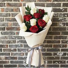 Букет цветов из:  Розы в Новокручининске