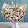 Букет цветов из: Альстромерии и Розы в Новокручининске
