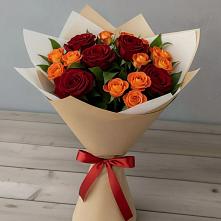 Букет Любовь и восторг в Новокручининске