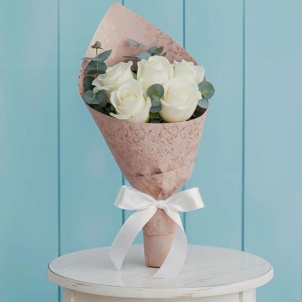 Букет цветов из: Розы в Новокручининске