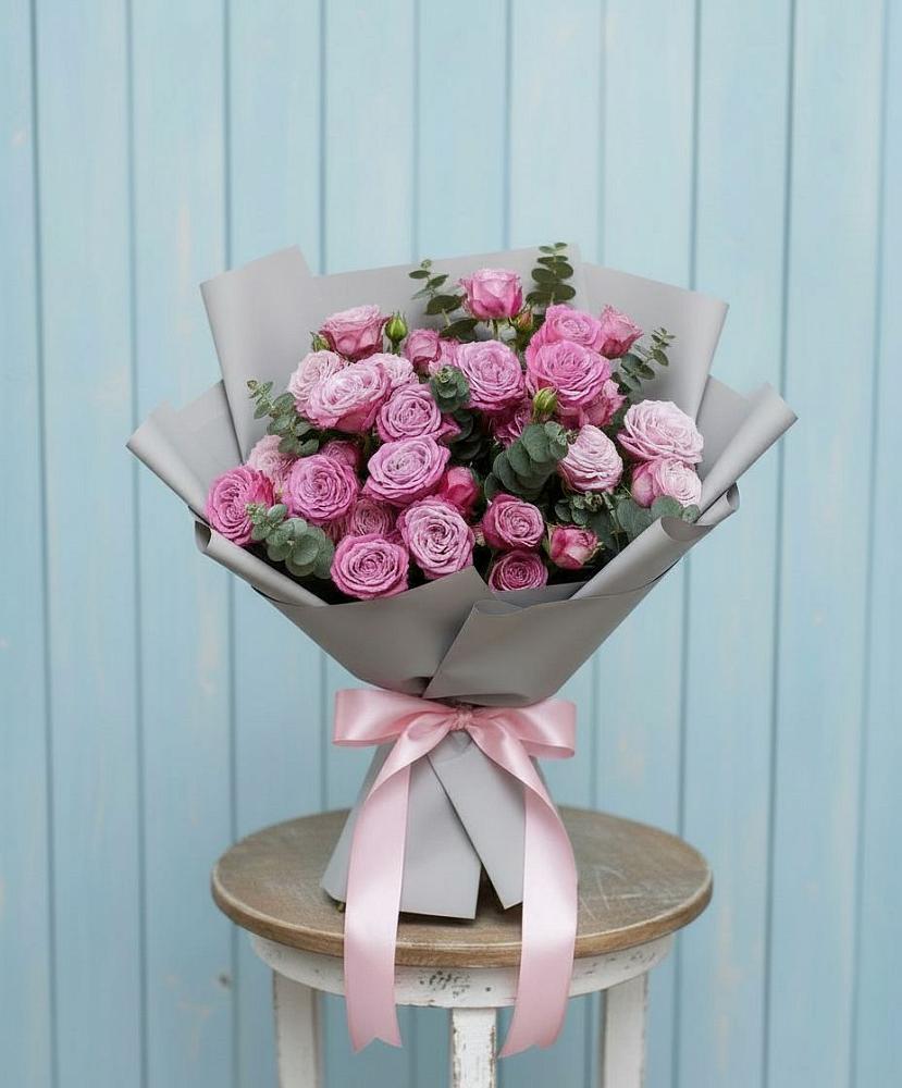 Букет цветов из: Розы в Новокручининске