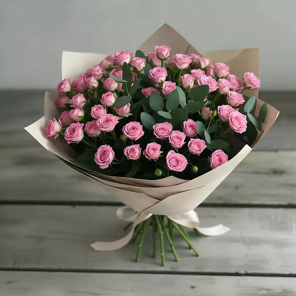 Букет Удовольствие в Новокручининске