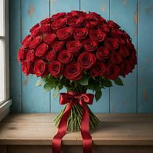 Букет Красные розы Блэк Меджик #REPLACE_PRED# Новокручининске