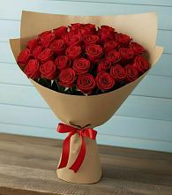 Букет Красные розы Милано в Новокручининске