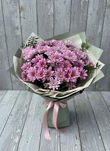 Букет цветов из:  Хризантемы #REPLACE_PRED# Новокручининске