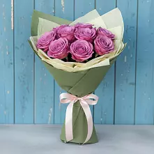 Букет Розы Фёрст Леди в Новокручининске