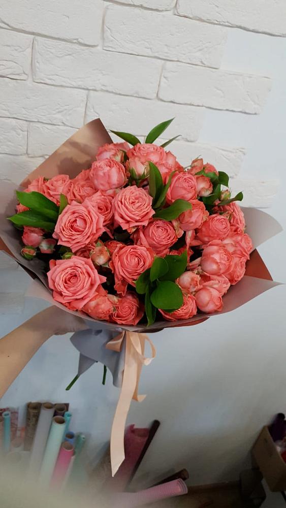 Букет цветов из: Розы в Новокручининске