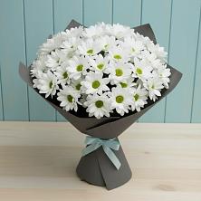 Букет цветов из:  Хризантемы в Новокручининске