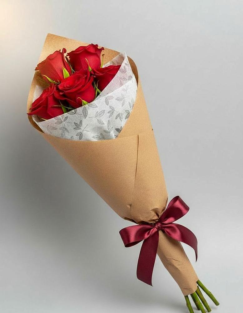 Букет цветов из: Розы в Новокручининске