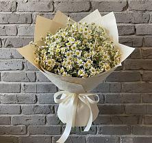 Букет цветов из:  Ромашки в Новокручининске