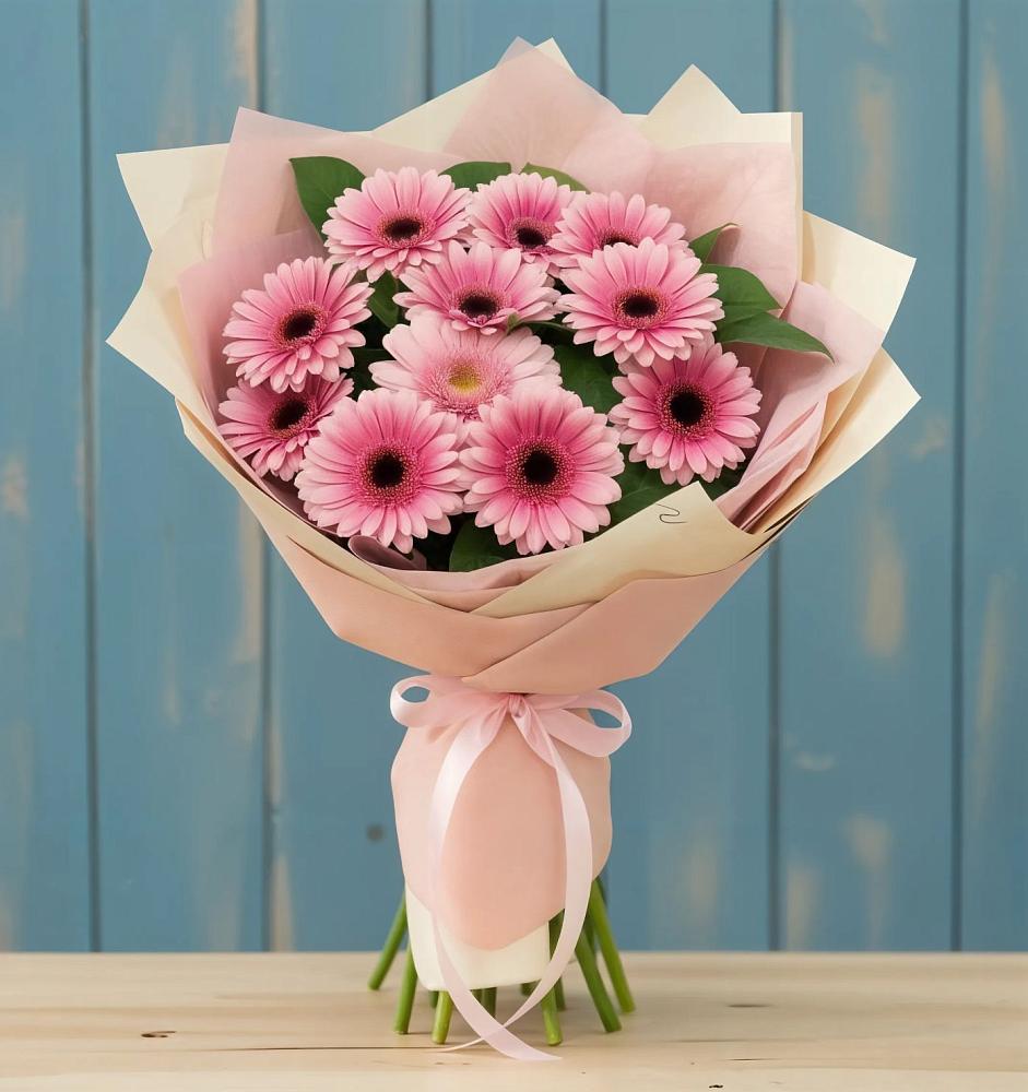 Букет цветов из: Герберы в Новокручининске