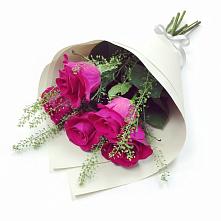 Букет цветов из:  Розы #REPLACE_PRED# Новокручининске