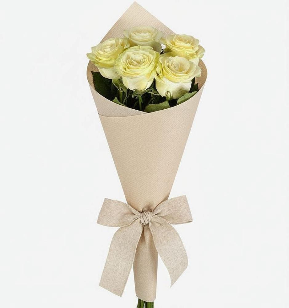 Букет цветов из: Розы в Новокручининске