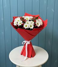 Букет цветов из:  Хризантемы в Новокручининске