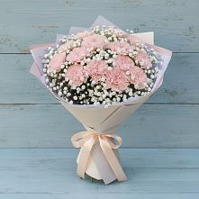 Букет цветов из:  Гвоздики в Новокручининске
