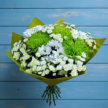 Букет цветов из:  Хризантемы в Новокручининске