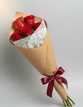 Букет цветов из:  Розы #REPLACE_PRED# Новокручининске