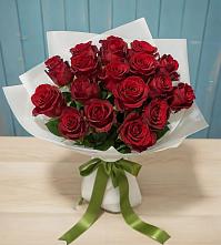 Букет Красные розы в Новокручининске
