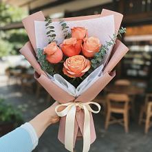 Букет цветов из:  Розы в Новокручининске