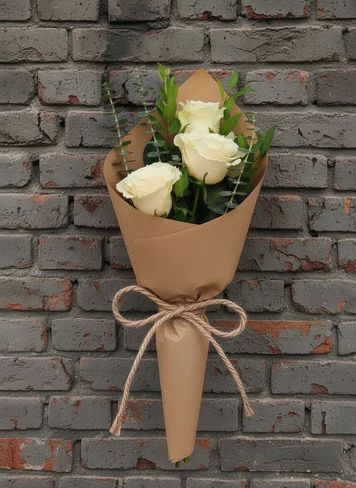 Букет цветов из: Розы в Новокручининске