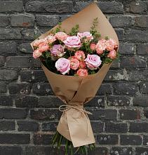 Букет цветов из:  Розы в Новокручининске