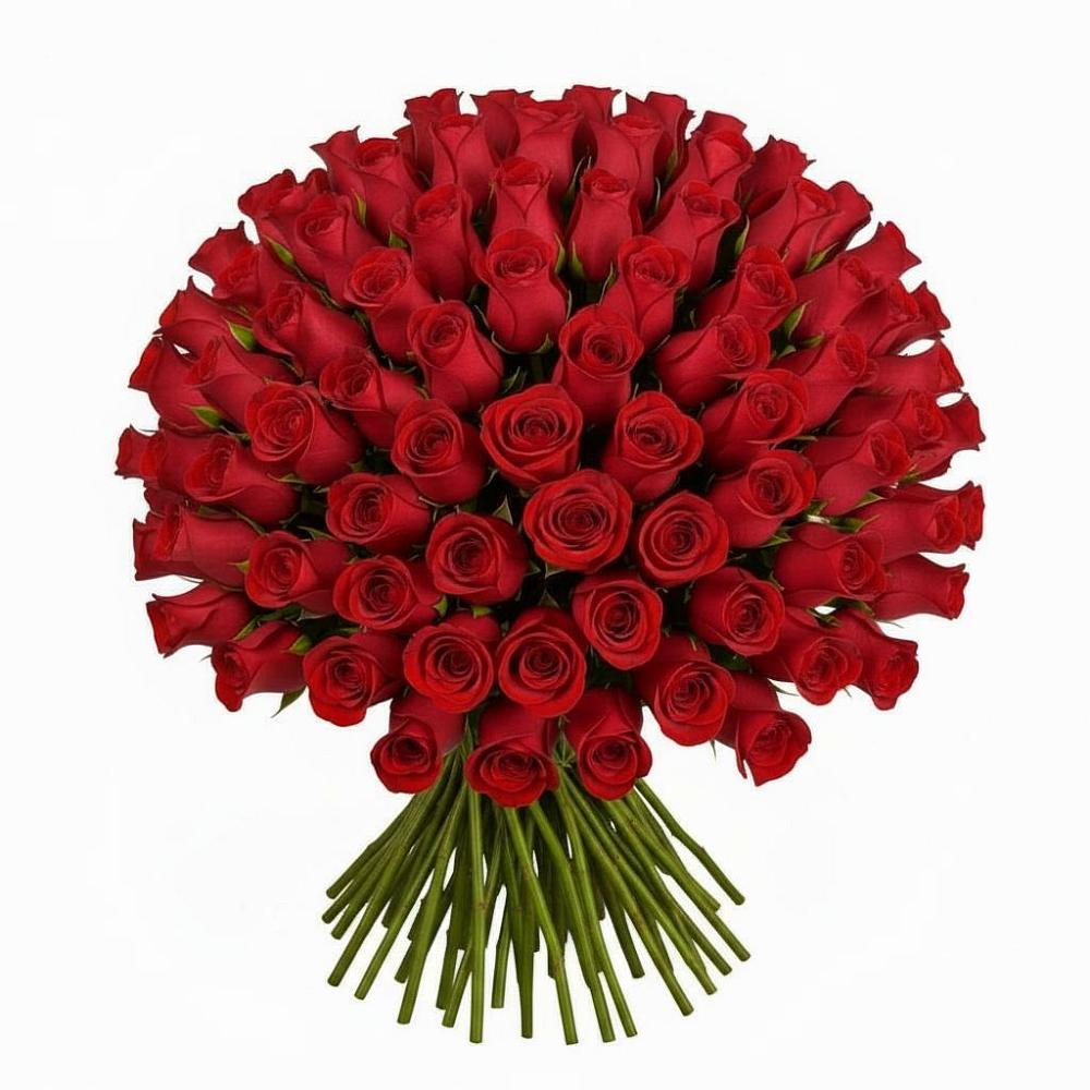 Букет Красные розы Чери Лав в Новокручининске