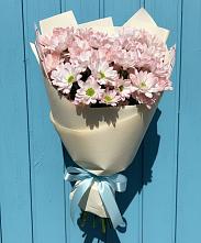 Букет цветов из:  Хризантемы в Новокручининске