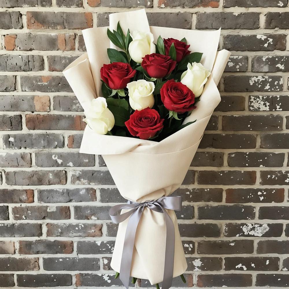 Букет цветов из: Розы в Новокручининске