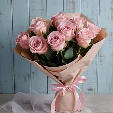 Букет цветов из:  Розы в Новокручининске