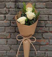 Букет цветов из:  Розы #REPLACE_PRED# Новокручининске