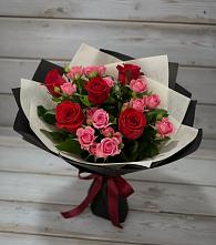 Букет цветов из:  Розы в Новокручининске