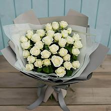 Букет Белоснежная нежность #REPLACE_PRED# Новокручининске