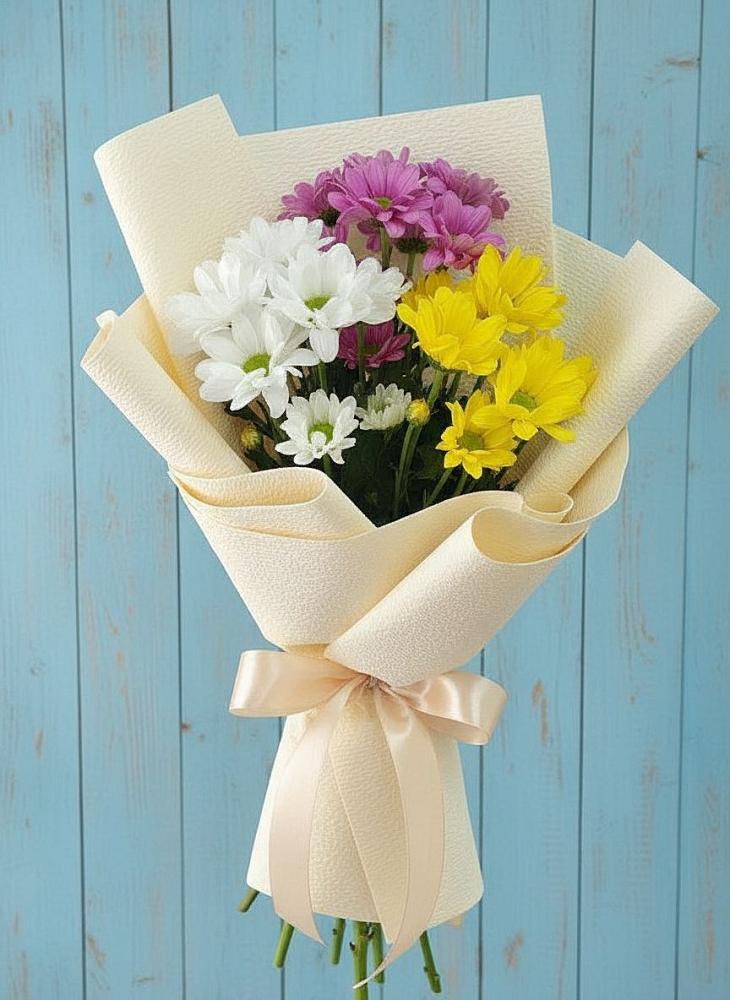 Букет цветов из: Хризантемы в Новокручининске