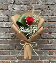 Букет цветов из:  Розы в Новокручининске