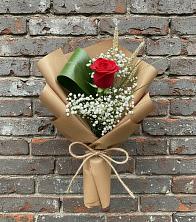 Букет цветов из:  Розы в Новокручининске