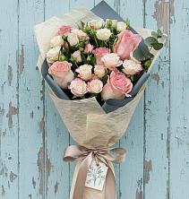 Букет цветов из:  Розы в Новокручининске