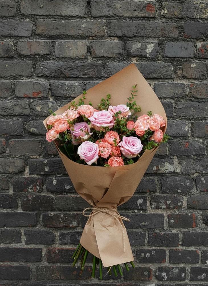 Букет цветов из: Розы в Новокручининске