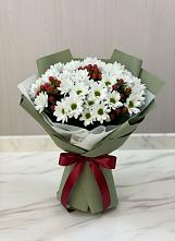 Букет цветов из:  Хризантемы в Новокручининске