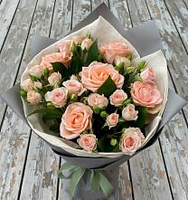 Букет цветов из:  Розы в Новокручининске