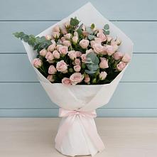 Букет цветов из:  Розы в Новокручининске