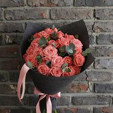 Букет цветов из:  Розы #REPLACE_PRED# Новокручининске