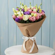 Букет цветов из:  Лизиантусы #REPLACE_PRED# Новокручининске