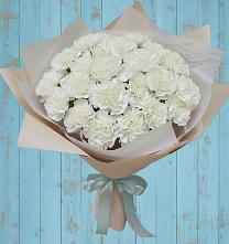 Букет цветов из:  Гвоздики #REPLACE_PRED# Новокручининске