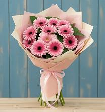 Букет цветов из:  Герберы в Новокручининске
